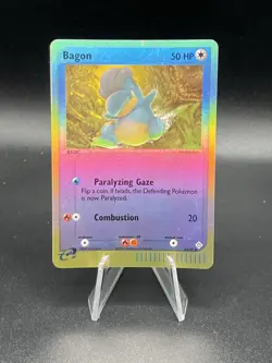 EX - Bagon - 23/97 - Reverse Holo - EX Dragon - Pokemon Card NM AS3 - Image 1