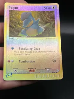 EX - Bagon - 23/97 - Reverse Holo - EX Dragon - Pokemon Card NM AS3 - Image 2