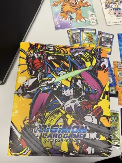 Digimon Card Collection 1999 2000 Vintage Cards Lot Binder + Comics + Carry Case - Image 2