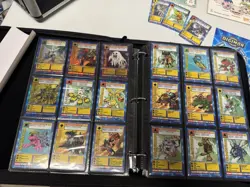 Digimon Card Collection 1999 2000 Vintage Cards Lot Binder + Comics + Carry Case - Image 5