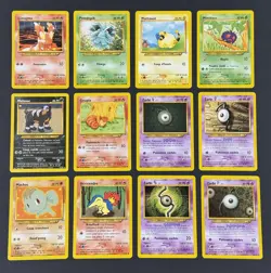 *French Version* Neo Destiny Unlimited Regular WoTC Pokemon TCG *12-Card LOT 👀 - Image 1