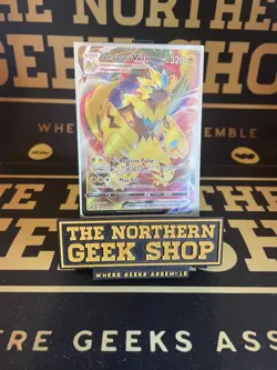 Pokemon Card - Zeraora VMAX 054/159 - Crown Zenith - Ultra Rare, NM - Image 1