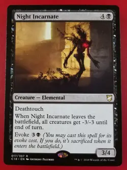 1x Night Incarnate | Commander 2018 | MTG Magic Cards - Image 1