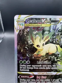 Leafeon VSTAR Crown Zenith: Galarian Gallery Ultra Rare Card #GG35/GG70 - Image 3