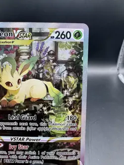 Leafeon VSTAR Crown Zenith: Galarian Gallery Ultra Rare Card #GG35/GG70 - Image 4
