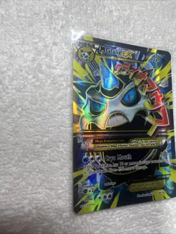 Pokemon TCG Mega-Glalie-EX Full Art Holo Card Breakthrough 156/162 Ultra Rare - Image 2