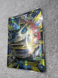 Pokemon TCG Mega-Glalie-EX Full Art Holo Card Breakthrough 156/162 Ultra Rare - Image 3