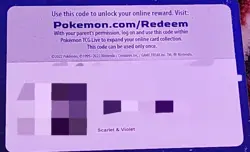 36 Scarlet and Violet Pokemon TCG Code Cards (PTCGL) - eBay messaged FAST! - Image 1