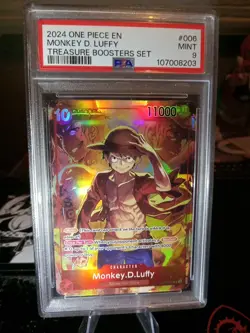 Monkey.D.Luffy (Treasure Booster Set) ST10-006 One Piece Promotion Cards Foil - Image 1