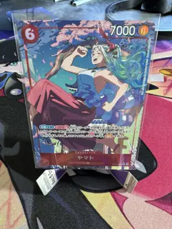 Yamato Alt Art EB02-006 SR Anime 25th collection One Piece card Japanese - Image 1