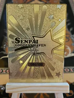 Goddess Haven Box Redemption Power Metal Card Serial 086/100 MSR Chainsaw Man - Image 1