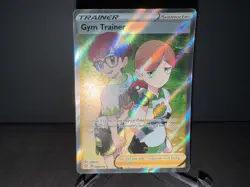 Gym Trainer 068 2021 Pokemon Shining Fates Full Art Trainer Ultra Rare Card NM+ - Image 1