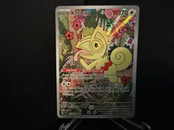 Kecleon 213 2024 Pokemon Surging Sparks Illustration Rare Full Art Card NM+ - Image 1