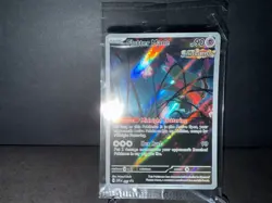 Flutter Mane 079 2024 Pokemon Temporal Forces SEALED Black Star Promo Card NM+ - Image 1