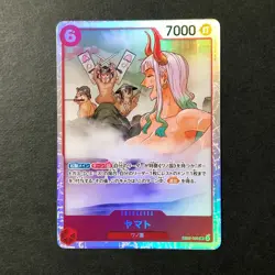 Y2403 Yamato EB02-006 SR Japanese One Piece Card Anime - Image 1