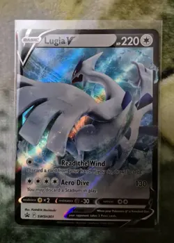 Lugia V SWSH301 SWSH: Sword & Shield Promo Cards Promo NM - Image 1