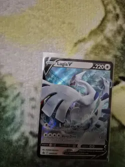 Lugia V SWSH301 SWSH: Sword & Shield Promo Cards Promo NM - Image 2
