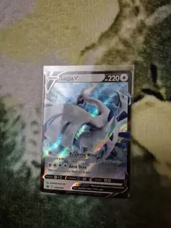 Lugia V SWSH301 SWSH: Sword & Shield Promo Cards Promo NM - Image 3