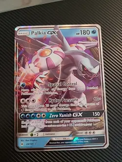 Palkia GX - 20/131 - Pokemon Forbidden Light Sun & Moon Ultra Rare Card LP - Image 1