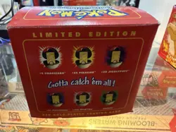 Vtg 1999 Pokemon Sealed Mewtwo 23K Gold-Plated Card #150 Burger King Red Box - Image 4