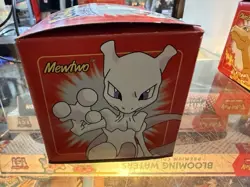 Vtg 1999 Pokemon Sealed Mewtwo 23K Gold-Plated Card #150 Burger King Red Box - Image 5