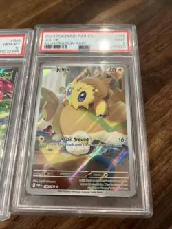 Lot Of Three Psa Graded Pokemon Cards - Image 2