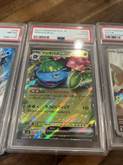 Lot Of Three Psa Graded Pokemon Cards - Image 3