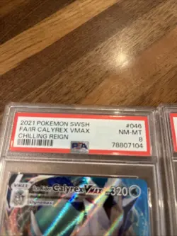 Lot Of Three Psa Graded Pokemon Cards - Image 5