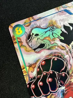 One Piece Card Game Monkey.D.Luffy English Manga Alt Art OP11-118 Near Mint - Image 4