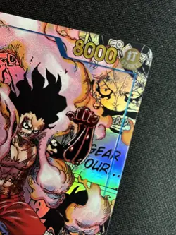 One Piece Card Game Monkey.D.Luffy English Manga Alt Art OP11-118 Near Mint - Image 5