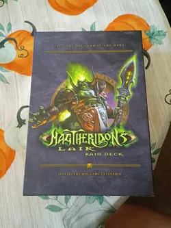 World of Warcraft TCG Magtheridon's Lair Raid Deck 4 Treasure Cards Included - Image 1