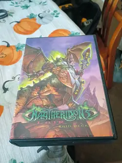 World of Warcraft TCG Magtheridon's Lair Raid Deck 4 Treasure Cards Included - Image 3