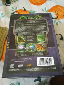 World of Warcraft TCG Magtheridon's Lair Raid Deck 4 Treasure Cards Included - Image 4