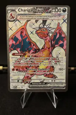 Charizard ex 056 Sv: Scarlet & Violet Promo Cards Holo - Image 1