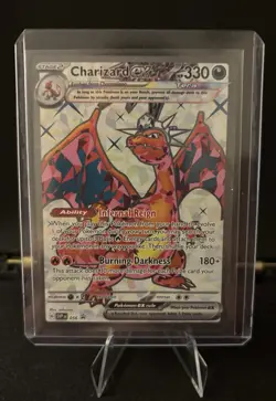 Charizard ex 056 Sv: Scarlet & Violet Promo Cards Holo - Image 2