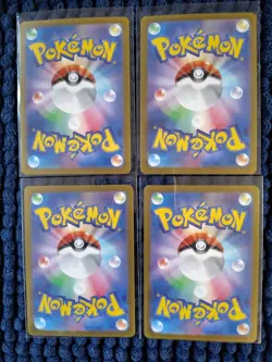 Lot of 4 - Pokemon TCG - Terastal Festival - Master Ball Holo Cards - All MN/MT - Image 4