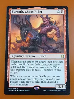 1x Zurzoth, Chaos Rider | Jumpstart | MTG Magic Cards - Image 1