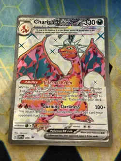 Charizard ex 056 Sv: Scarlet & Violet Promo Cards Holo - Image 1