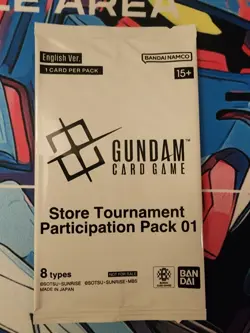 Gundam Card Game TCG Store Tournament Packs x20, English Sealed - Image 2