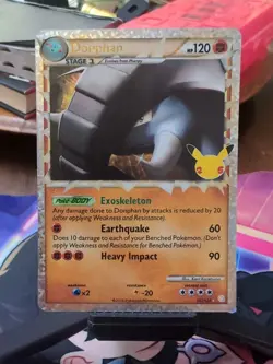 Donphan (Prime) 107/123 Celebrations: Classic Collection NM Pokemon Card TCG - Image 1