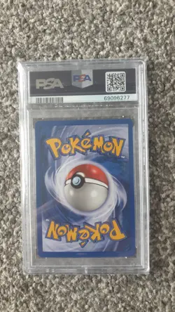 POKEMON CARD 2003 EX SALAMENCE HOLO DRAGON COSMOS #19 GRADED PSA 9 - Image 2