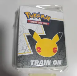 Pokemon TCG 25th Anniversary Celebrations Mini 60 Card Binder Sealed - Image 2