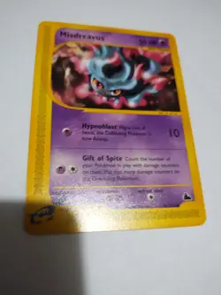 Mint Pokemon TCG - MISDREAVUS 39/144 E-CARD SERIES: SKYRIDGE (2003) - Image 1