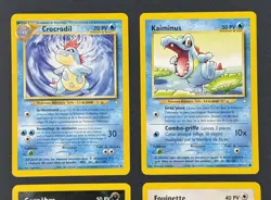 French Version Neo Genesis Regular WoTC Pokemon TCG *8-Card* LOT LP - US Seller - Image 2
