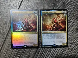 MTG SPM Superior Spider-Man X2 Foil + Reg R 0155 PACK FRESH Magic The Gathering - Image 1