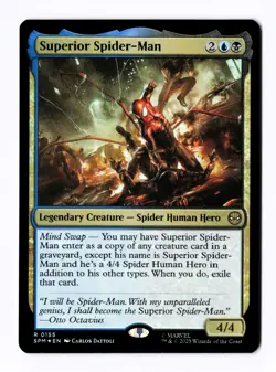 Superior Spider-Man (Foil) 0155 (R) MTG Marvel's Spider-Man (SPM) - Image 1