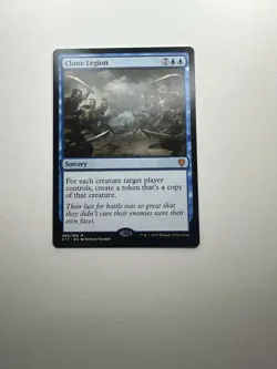 Clone Legion NM Commander 2017 Magic The Gathering Mtg Mythic Rare Sorcery - Image 1