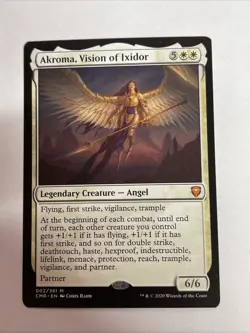 MTG Akroma, Vision of Ixidor #2 Mythic Commander Legends - Image 1