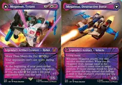 1 x Megatron, Tyrant // Megatron, Destructive Force - Shattered Glass - Universe - Image 1
