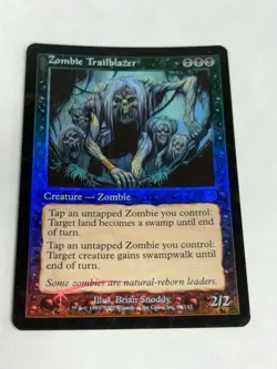 Mtg Torment Zombie Trailblazer *FOIL* NM - Image 1